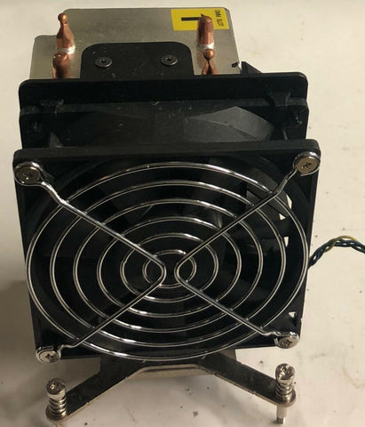 HP ProLiant ML110 G7 Server Cooling Fan & Heatsink Assembly- 644750-001 - Very Good