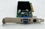 Dell NVIDIA GeForce4 MX420 9P301 64MB DDR AGP Graphics Card - Very Good