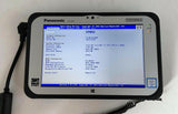 Panasonic FZ-M1JX19GVM Toughpad Rugged Tablet- No SSD, 8GB DDR3, i5-7Y57, No OS