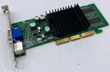Dell NVIDIA GeForce4 MX420 9P301 64MB DDR AGP Graphics Card - Very Good
