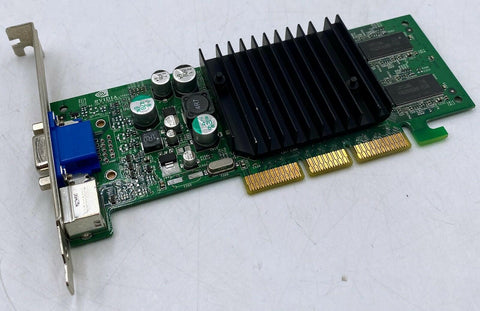 Dell NVIDIA GeForce4 MX420 9P301 64MB DDR AGP Graphics Card - Very Good