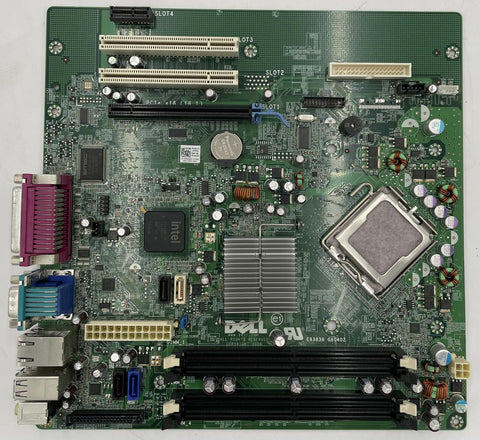 Dell OptiPlex 760 Desktop GA0402 Motherboard- M858N - Very Good