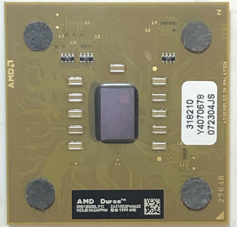 AMD Duron 1800 Desktop CPU Processor- DHD1800DLV1C - Very Good