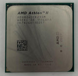 AMD Athlon II X2 B24 Desktop CPU Processor- ADXB24OCK23GM - Very Good