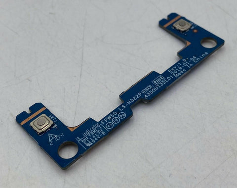 HP Touchpad Button Board LS-H322P from HP 250 G8 - Very Good