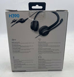 Logitech H390 USB Headset, Noise-Canceling Mic