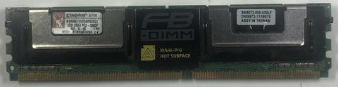 Kingston KVR667D2D4F5/2GI 2GB DDR2 Server RAM Memory - Very Good