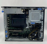 Dell Precision 5820 Tower Server- No Storage, 8GB DDR4, W-2123 CPU, No OS