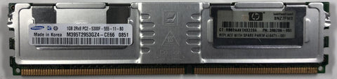 Samsung M395T2953GZ4-CE66 1GB DDR2 Server RAM Memory - Very Good