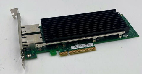 AddOn 656596-B21 10Gb Dual RJ-45 PCIe x8 Network Interface Card - Very Good