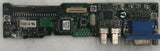 Dell PowerEdge 2900 Server Front USB/VGA/Power Button Control Panel- JU317 - Very Good