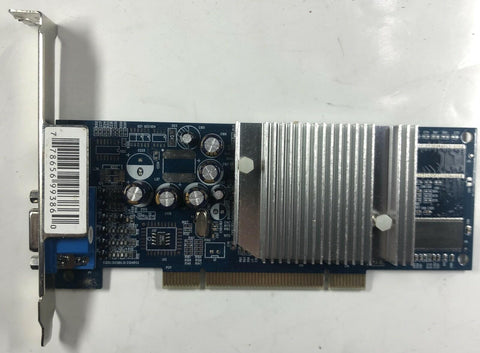 XFX GeForce MX4000 64MB DDR AGP Graphics Card- PV-T98L-QTHG - Very Good