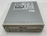 Philips 2400 Series CD-RW Drive- PCRW2412 - Very Good