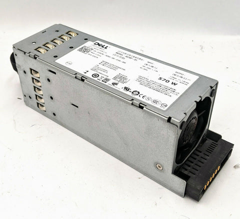 Dell PowerEdge R710 Server 570W Power Supply- T327N - Very Good
