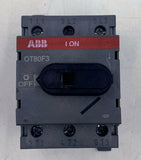 ABB OT80F3 Non-Fused Disconnect Switch 80A 3 Pole 600VAC - Very Good