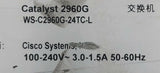 Cisco Catalyst 2960G Series 24-Port Switch- WS-C2960G-24TC-L - Very Good