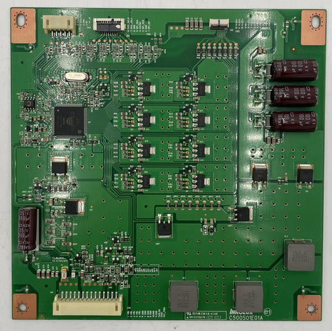 Sanyo DP50E44 LED TV C500S01E01A LED Driver Board- L500S601EA-C002 - Very Good