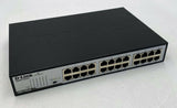 D-Link BGS1024DA...F1 DGS-1024D H/W F1 24-Port Unamanged Desktop Switch