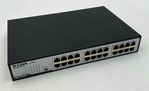 D-Link BGS1024DA...F1 DGS-1024D H/W F1 24-Port Unamanged Desktop Switch