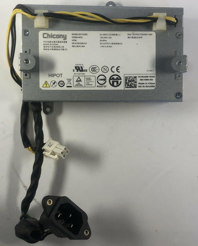 Dell Studio One 19 AIO CPB09-007A 130W Power Supply- H109R - Very Good