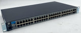 HP Network Switch J9775A 2530-48G 48-Port Gigabit Ethernet - Very Good