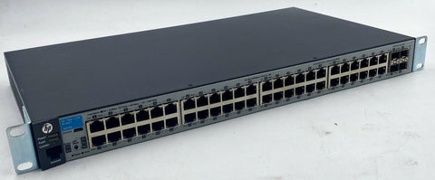 HP Network Switch J9775A 2530-48G 48-Port Gigabit Ethernet - Very Good