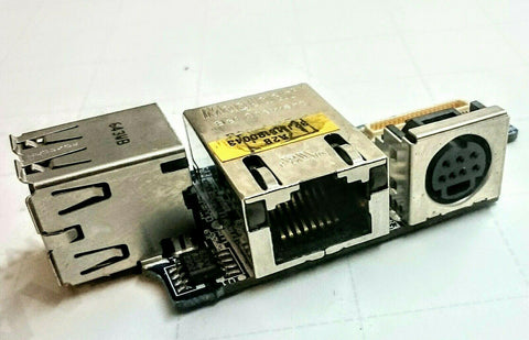 Dell Latitude D610 Laptop USB S-Video Port Board- DAJM5DLBAA5 - Very Good