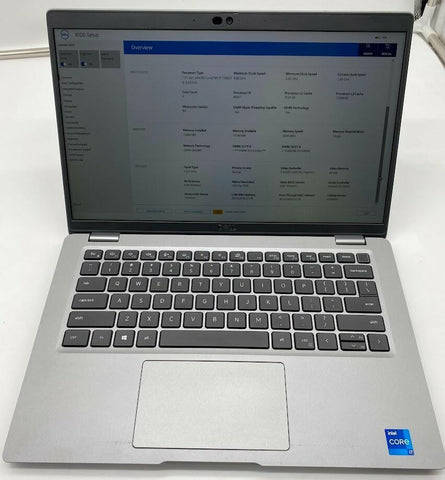 Dell Latitude 5420 Laptop- 512GB SSD, 16GB RAM, i7-1185G7 CPU, No OS, Grade C - Very Good