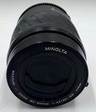 Minolta Maxxum AF 80-200mm Camera Lens - Very Good