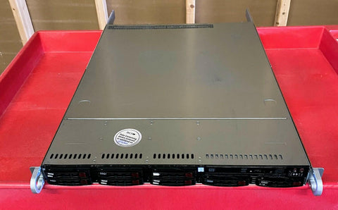 Supermicro X11DDW-L Rack Server- No SSD, 32GB DDR4. 2x GOLD 6138, No OS