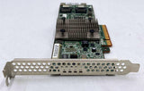 HPE H240 12Gb 2-Port SAS/SATA PCIe 3.0 x8 Smart Host Bus Adapter 779134-001 - Very Good