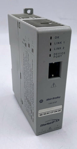 Allen-Bradley 1783-ETAP Ethernet/IP Tap - Very Good
