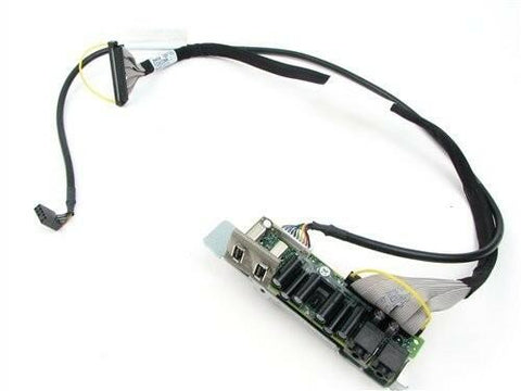 Dell Precision T3500 Server Front I/O Panel Board- M884G - Very Good