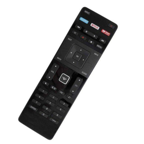 Vizio D-Series LED Smart TV Remote Control- XRT122 - Very Good