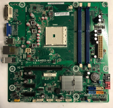 HP Pavilion p6-2000 Desktop AAHD2-HY Motherboard- 687578-001 - Very Good