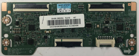 Samsung LH40DBEPLGA/G0 LED BN41-02111 Display T-Con Board- BN96-38626A - Very Good