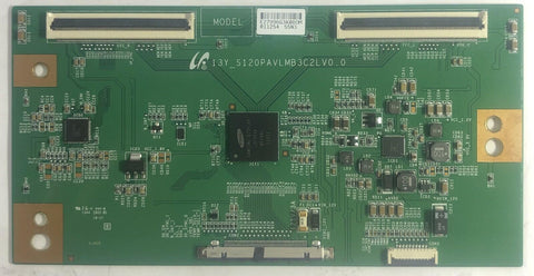 Sanyo DP55D44 LED TV 13Y_S120PAVLMB3C2LV0.0 T-Con Board- LJ94-27996G - Very Good