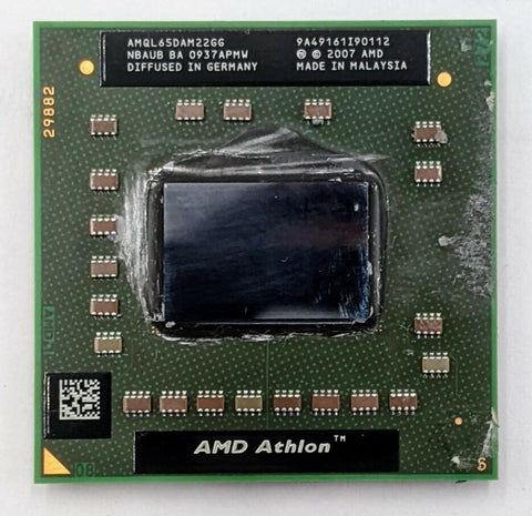 AMD Athlon 64 X2 QL-65 Desktop Processor- AMQL65DAM22GG - Very Good