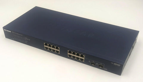 Netgear ProSafe 16-Port Gigabit Smart Switch- GS716T - Very Good