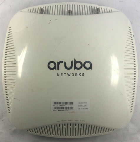 Aruba Networks AP-224 Wireless Access Point- APIN0224 - Very Good