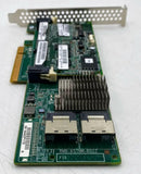 HP Smart Array P420 633538-001 1GB FBWC 6Gbps 2-Port SAS PCIe x8 RAID Controller - Very Good
