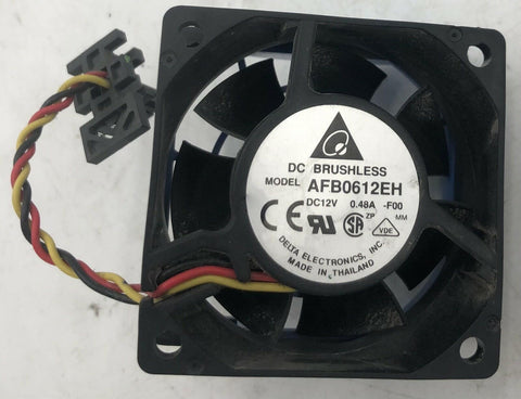 Dell PowerEdge 2650 Server AFB0612EH Cooling Fan Assembly- 7K412 - Very Good