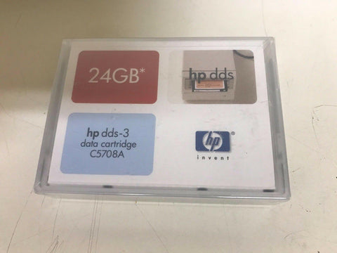 HP 4mm 24GB DDS-3 Data Cartridge- C5708A