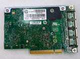 HP 634025-001 Ethernet 1Gb 4-Port 331FLR Adapter - Very Good