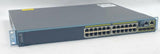 Cisco WS-C2960S-24PS-L 24-Port Gigabit PoE+ Ethernet Switch - Very Good