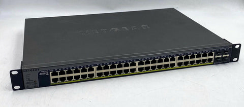 NETGEAR GS752TP 48-Port Gigabit PoE+ Smart Managed Switch, 4 SFP - Very Good
