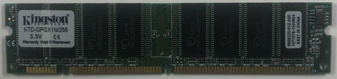 Kingston KTD-OPGX1N/256 256MB Desktop RAM Memory - Very Good