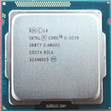 Intel Core i5-3570 Desktop CPU Processor- SR0T7 - Very Good