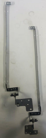 Toshiba Satellite L645 Laptop Left & Right LCD Bracket & Hinge Set- FBTE2008010 - Very Good