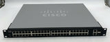 Cisco SG200-50P SLM2048PT V05 50 port Gigabit PoE Smart Switch